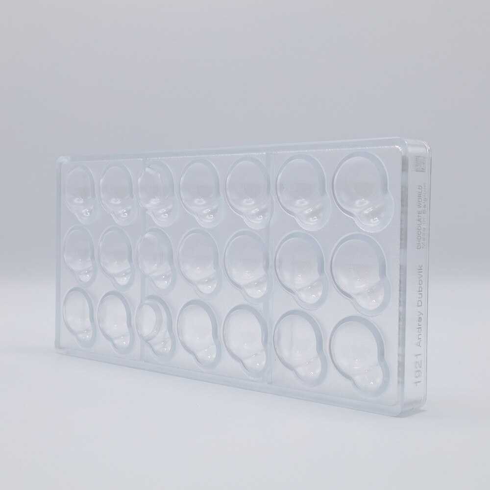 Chocolate World Mould - Andrey Dubovik Double Bubble
